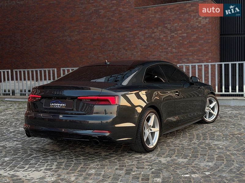 Купе Audi A5 2019 в Дніпрі