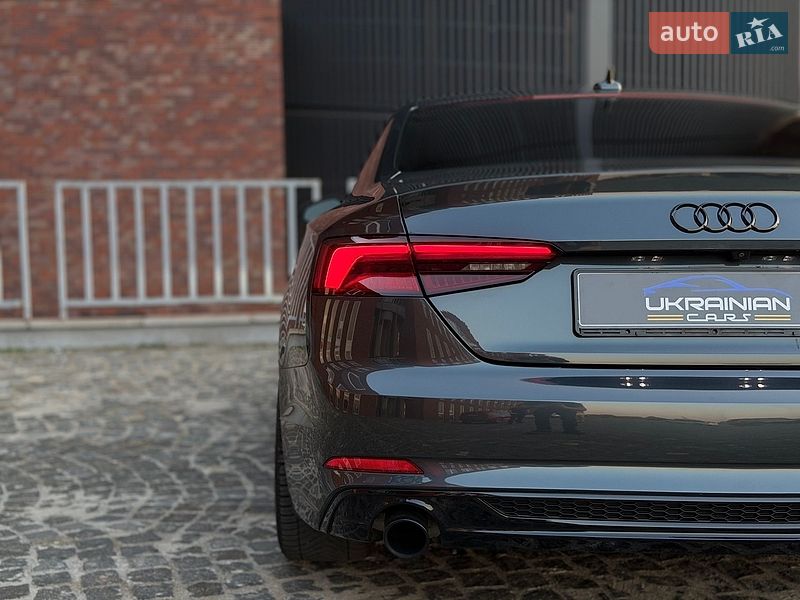 Купе Audi A5 2019 в Дніпрі
