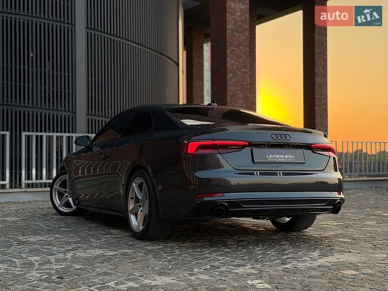 Купе Audi A5 2019 в Дніпрі