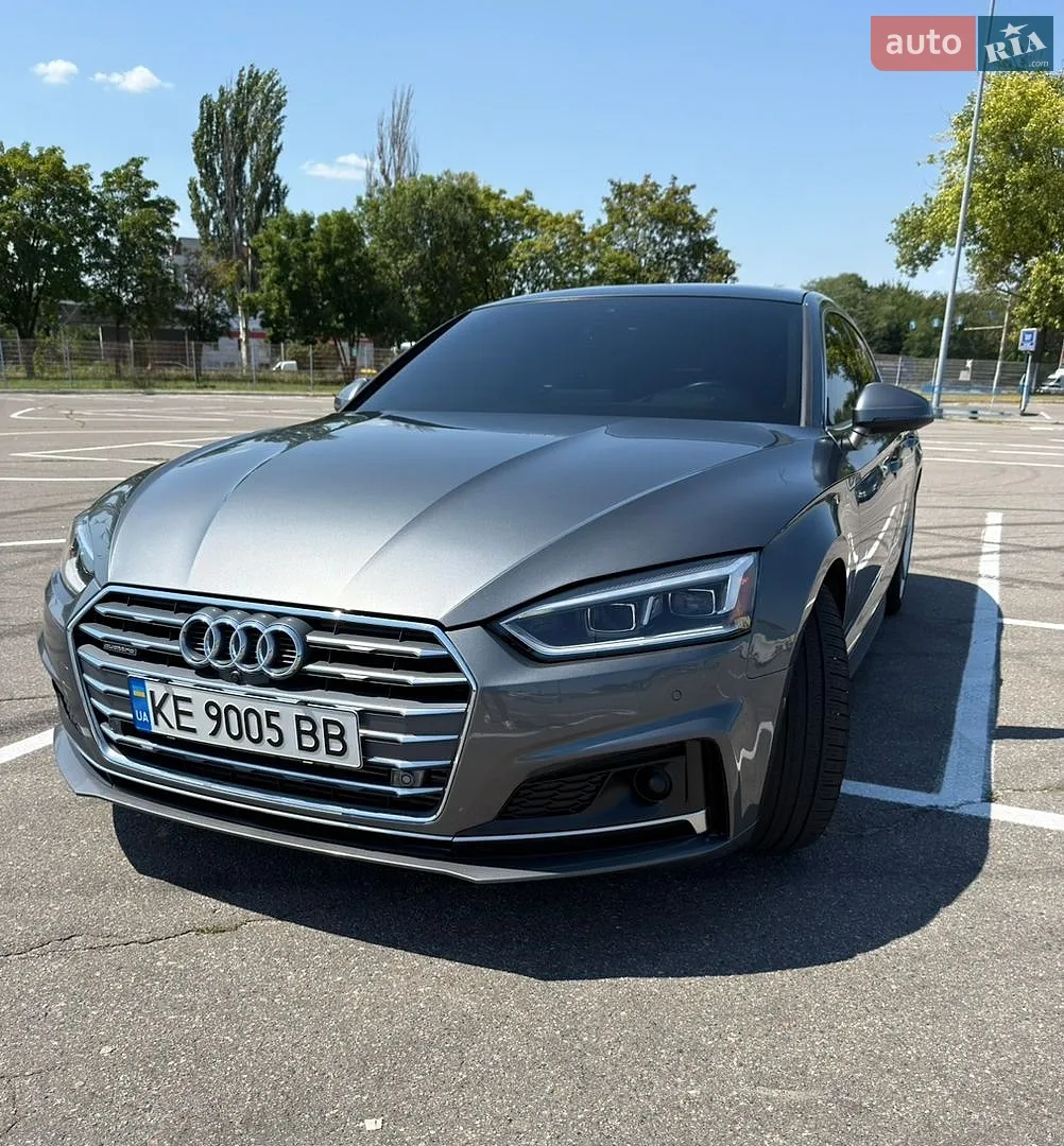 2019 Audi A5 - мініатюра 3