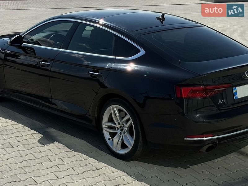 Купе Audi A5 2018 в Львові фото 9 Купе Audi A5 2018 в Львові