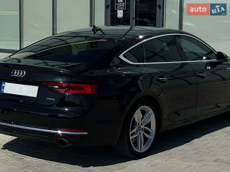 Купе Audi A5 2018 в Львові фото 10 Купе Audi A5 2018 в Львові