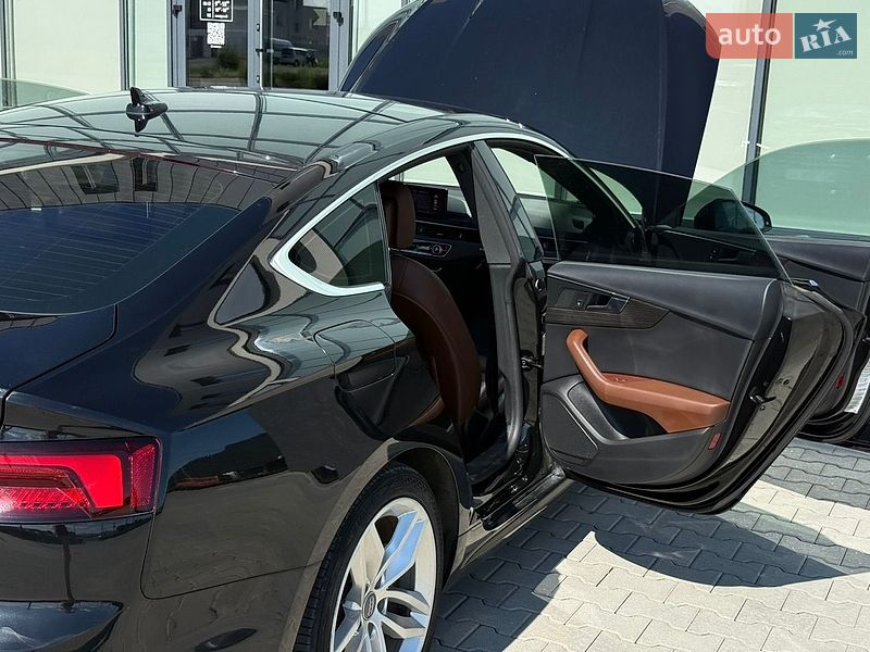 Купе Audi A5 2018 в Львові фото 13 Купе Audi A5 2018 в Львові