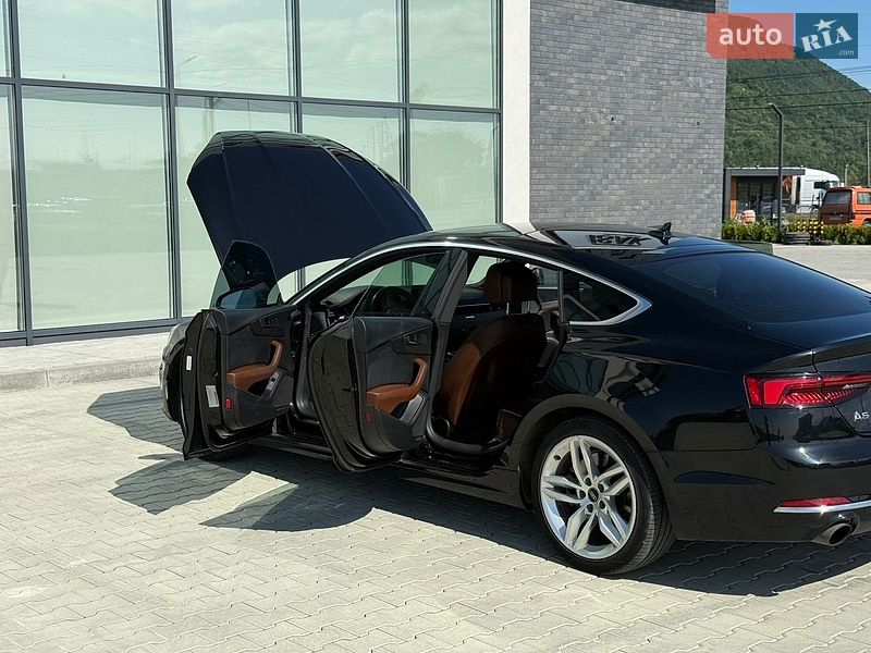 Купе Audi A5 2018 в Львові фото 4 Купе Audi A5 2018 в Львові