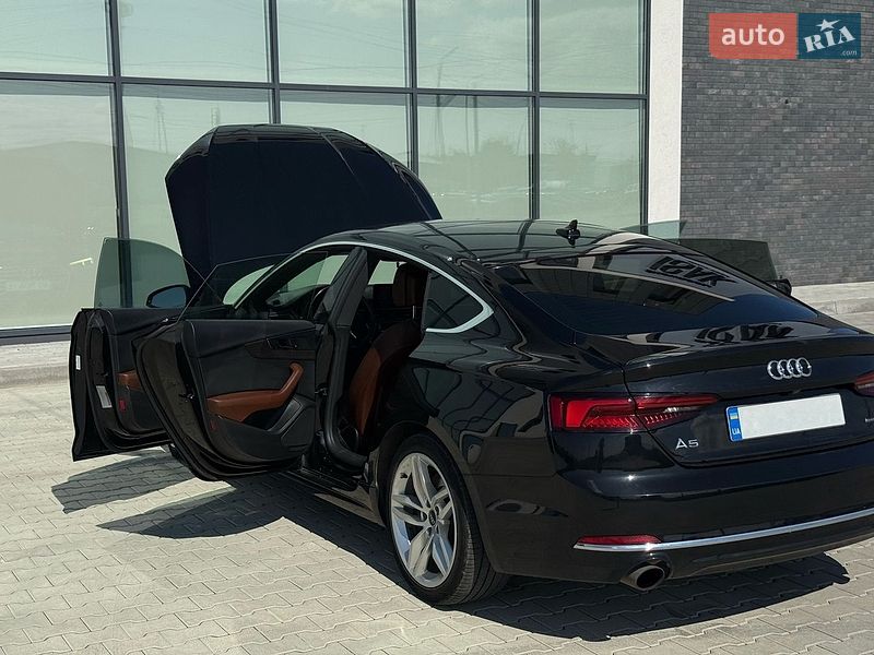 Купе Audi A5 2018 в Львові фото 11 Купе Audi A5 2018 в Львові