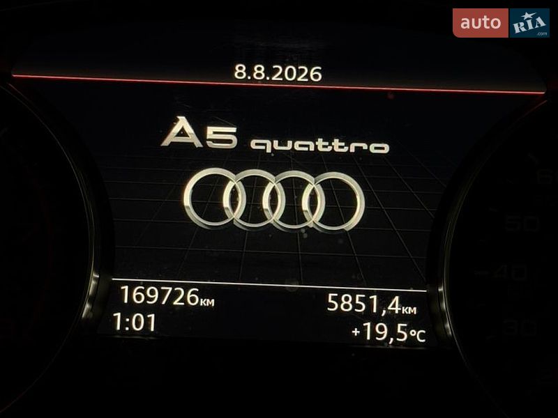 Купе Audi A5 2018 в Львові фото 31 Купе Audi A5 2018 в Львові