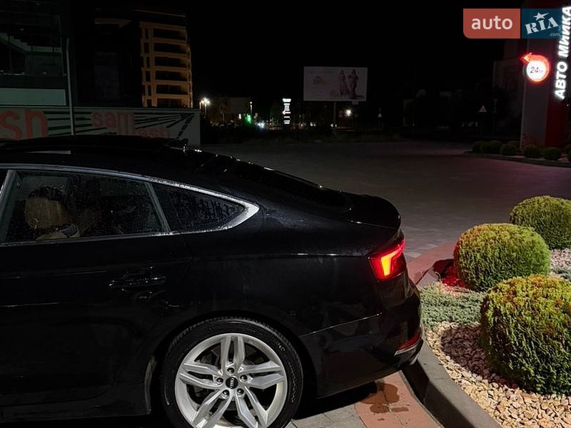 Купе Audi A5 2018 в Львові фото 5 Купе Audi A5 2018 в Львові