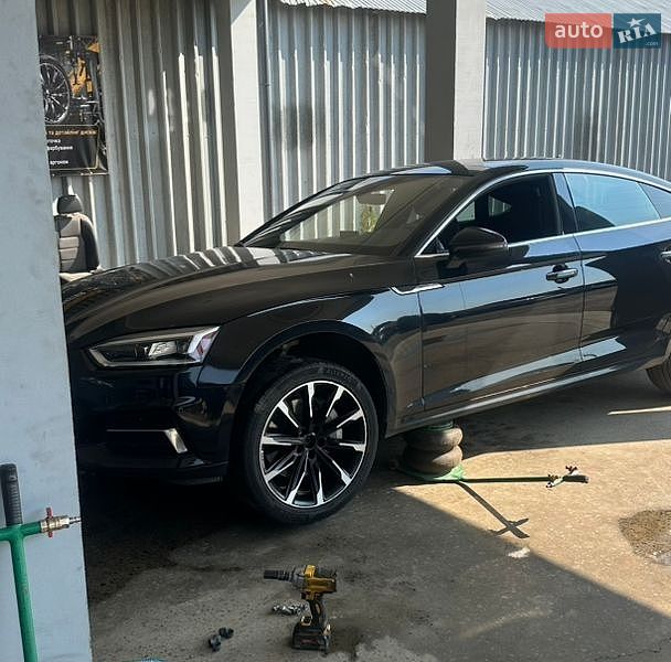Купе Audi A5 2018 в Львові фото 6 Купе Audi A5 2018 в Львові