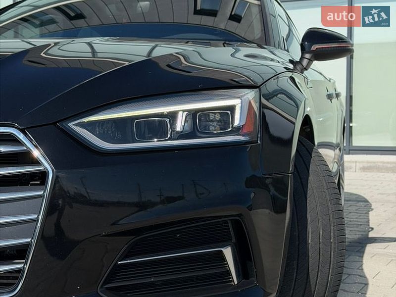Купе Audi A5 2018 в Львові фото 35 Купе Audi A5 2018 в Львові