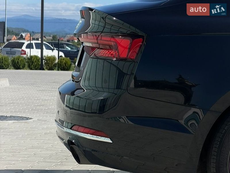 Купе Audi A5 2018 в Львові фото 7 Купе Audi A5 2018 в Львові