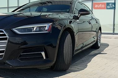 Купе Audi A5 2018 в Львові фото Купе Audi A5 2018 в Львові