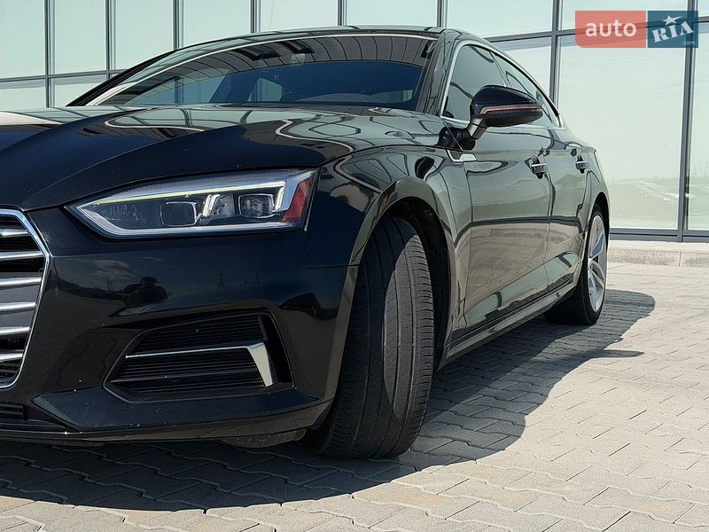 Купе Audi A5 2018 в Львові фото Купе Audi A5 2018 в Львові