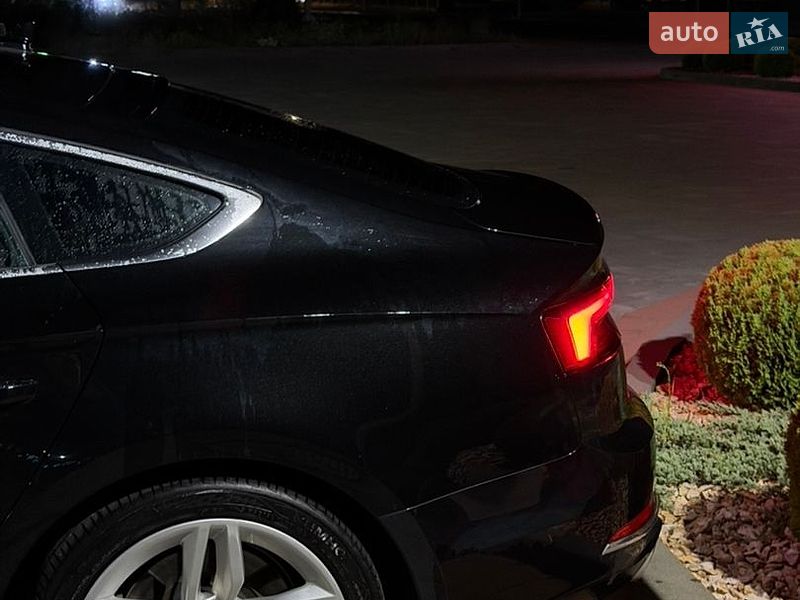 Купе Audi A5 2018 в Львові фото 8 Купе Audi A5 2018 в Львові