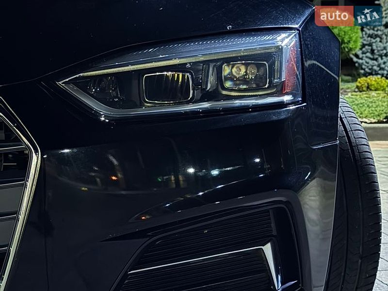 Купе Audi A5 2018 в Львові фото 37 Купе Audi A5 2018 в Львові