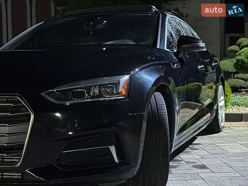 Купе Audi A5 2018 в Львові фото 2 Купе Audi A5 2018 в Львові