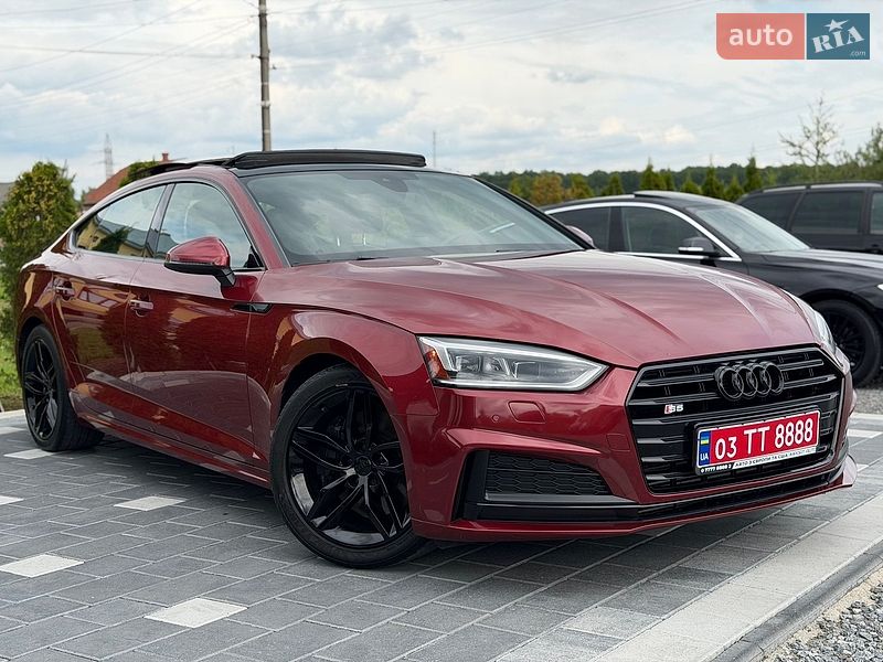 Ліфтбек Audi A5 2020 в Дрогобичі