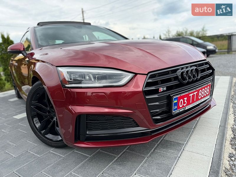 Ліфтбек Audi A5 2020 в Дрогобичі