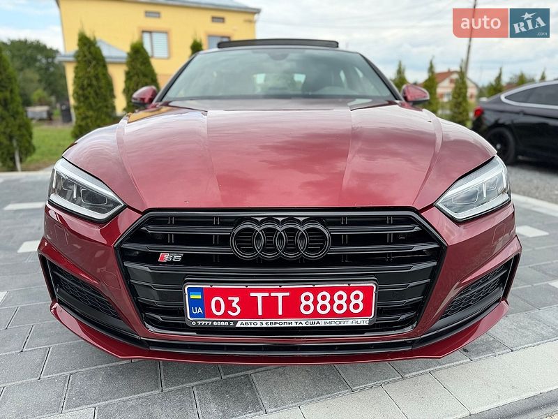 Ліфтбек Audi A5 2020 в Дрогобичі