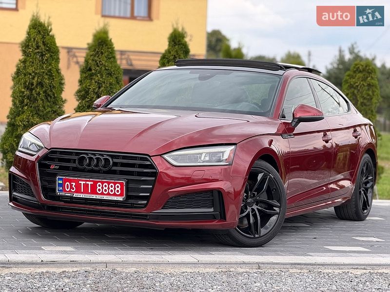 Audi A5 2020