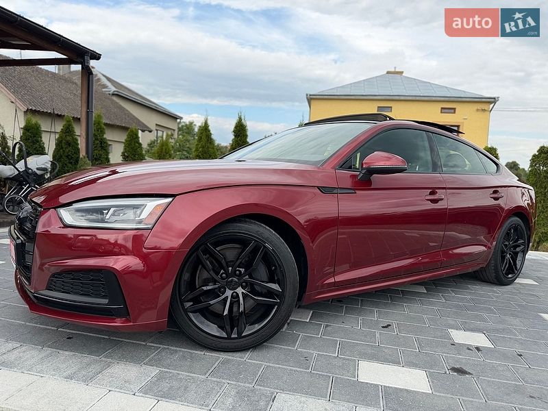 Ліфтбек Audi A5 2020 в Дрогобичі