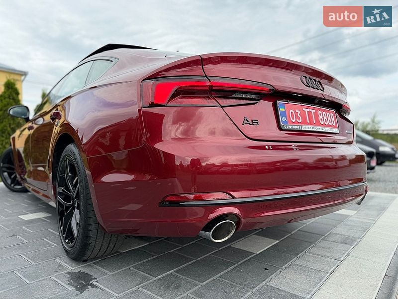 Ліфтбек Audi A5 2020 в Дрогобичі
