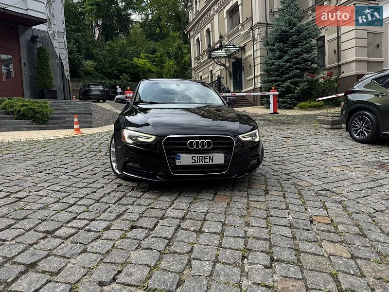 Купе Audi A5 2012 в Києві