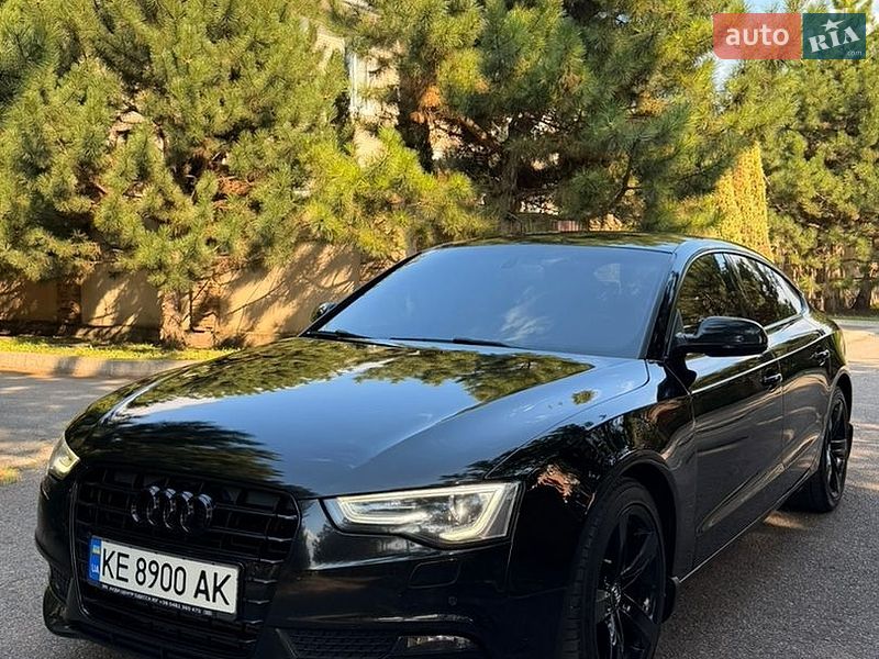 Audi A5 2016