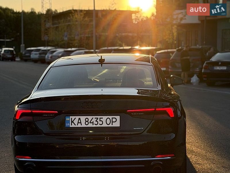 Купе Audi A5 2018 в Киеве