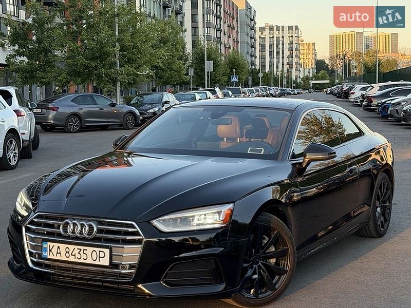 Купе Audi A5 2018 в Киеве