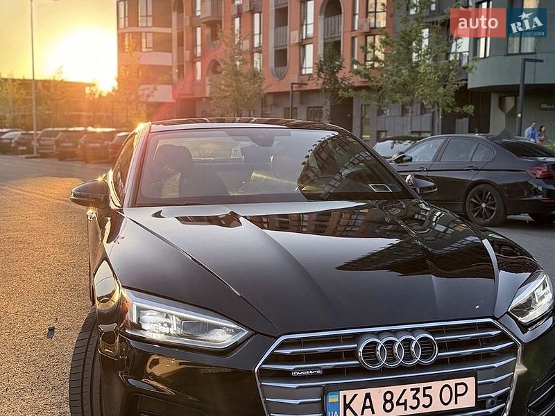 Купе Audi A5 2018 в Киеве