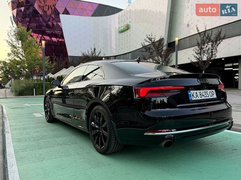 Купе Audi A5 2018 в Киеве