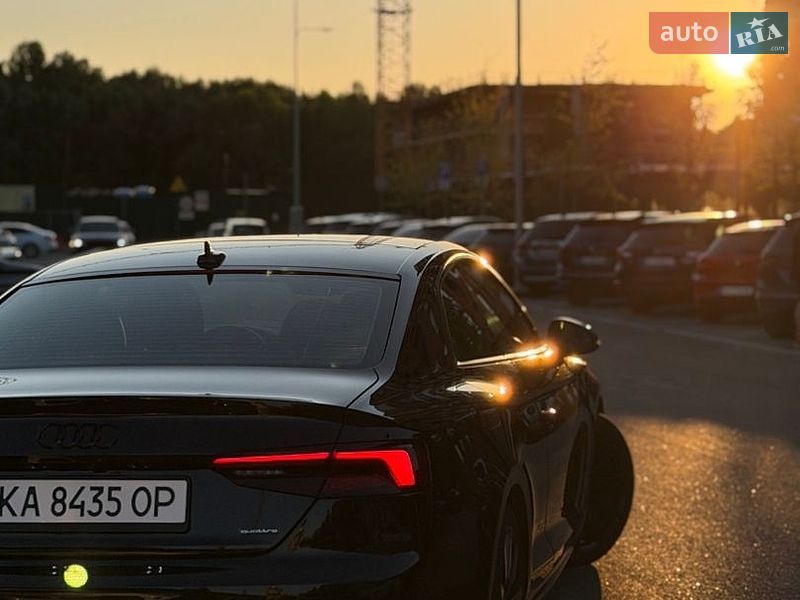 Купе Audi A5 2018 в Киеве