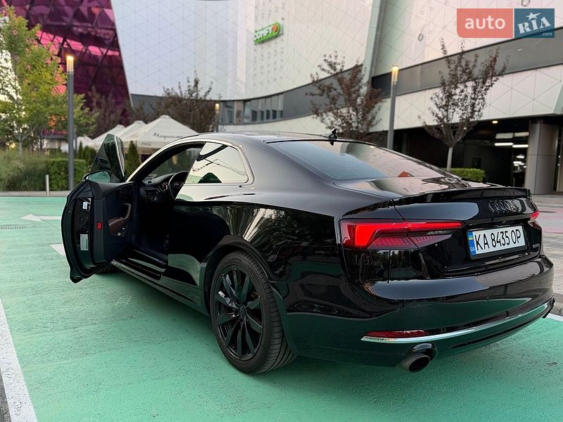 Купе Audi A5 2018 в Киеве