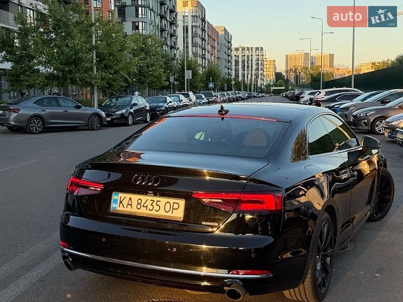 Купе Audi A5 2018 в Киеве