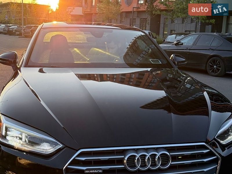 Купе Audi A5 2018 в Киеве