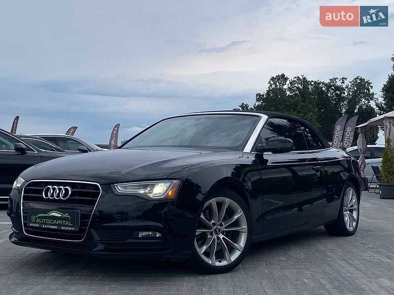 Audi A5, photos from the listing