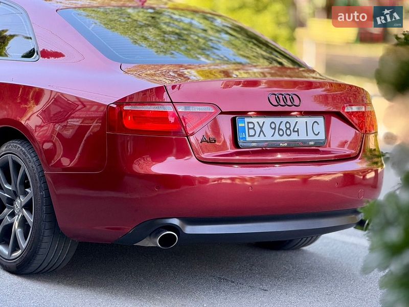 Купе Audi A5 2007 в Черновцах