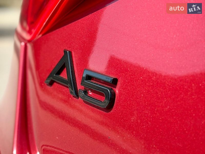 Купе Audi A5 2007 в Черновцах