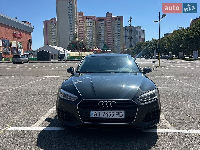 Audi A5 2018