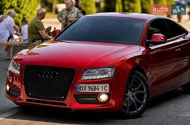 Купе Audi A5 2007 в Черновцах