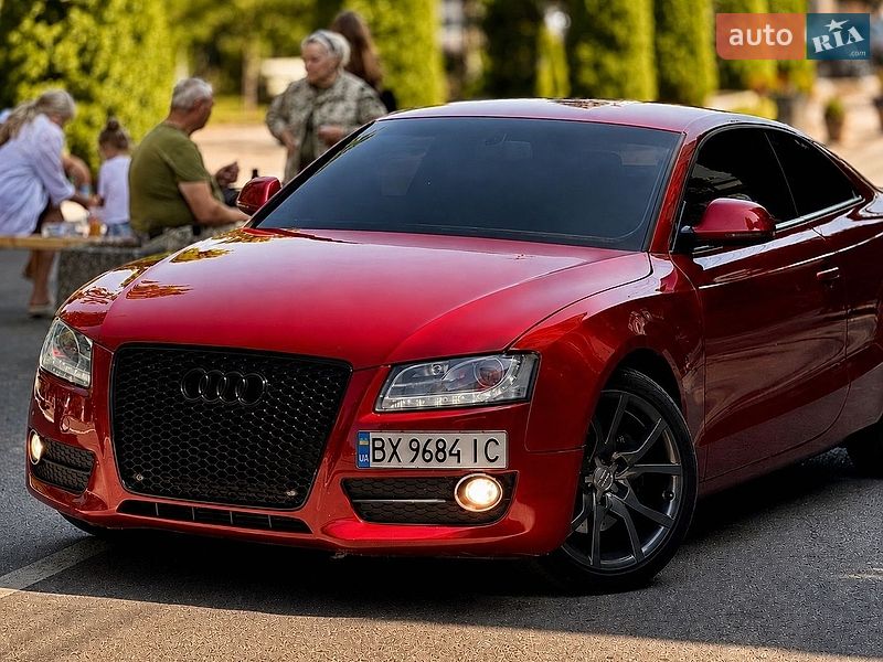 Купе Audi A5 2007 в Черновцах
