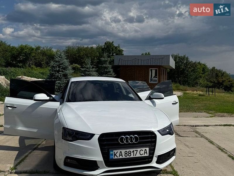 Купе Audi A5 2014 в Харкові фото 8 Купе Audi A5 2014 в Харкові