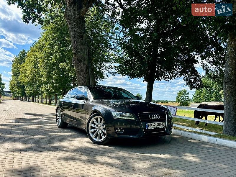 Купе Audi A5 2011 в Рівному