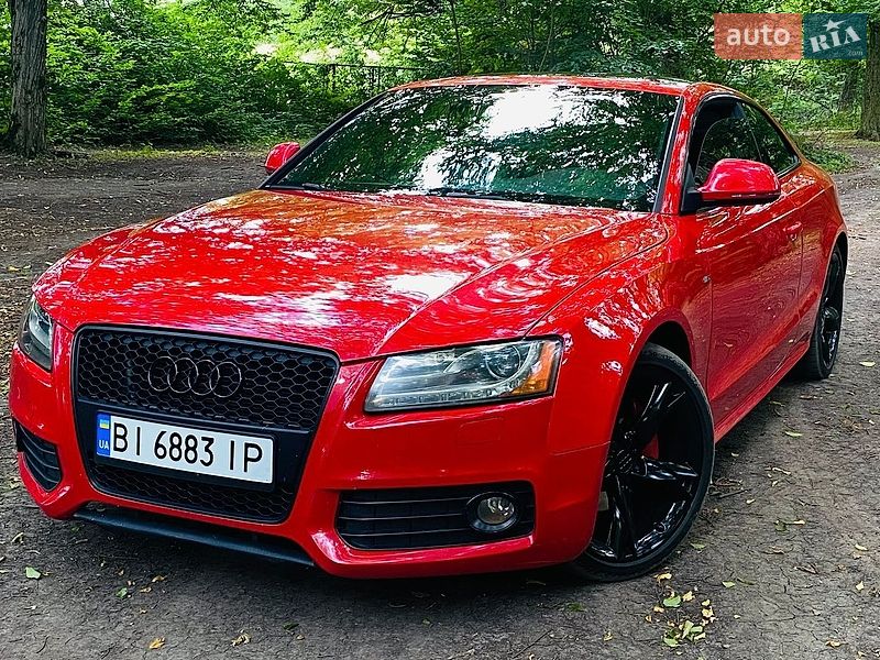 Купе Audi A5 2008 в Тальном фото Купе Audi A5 2008 в Тальном