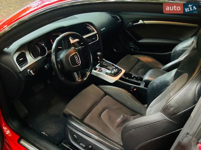 Купе Audi A5 2008 в Тальном фото 4 Купе Audi A5 2008 в Тальном