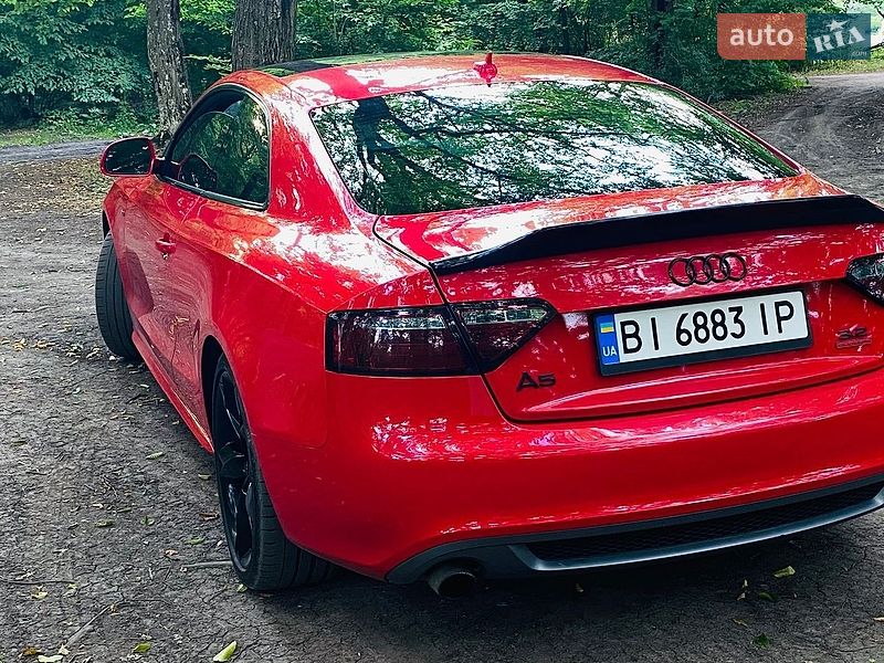 Купе Audi A5 2008 в Тальном фото 5 Купе Audi A5 2008 в Тальном