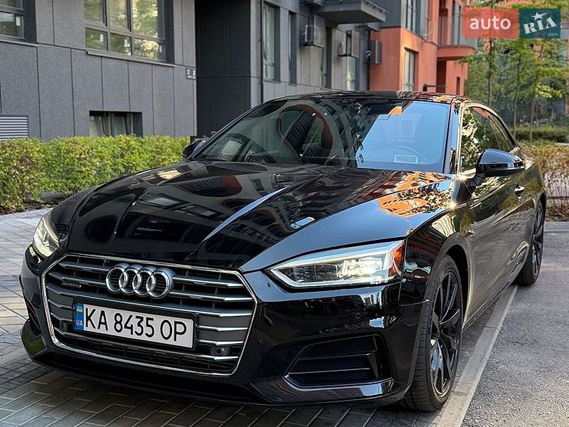 Купе Audi A5 2018 в Киеве