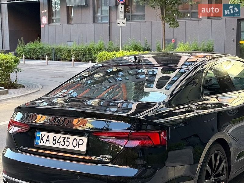 Купе Audi A5 2018 в Києві