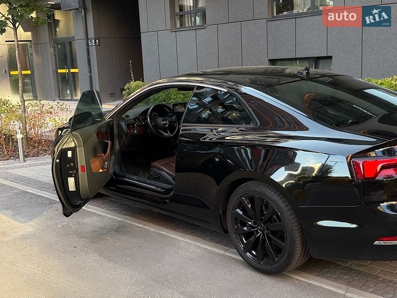 Купе Audi A5 2018 в Киеве