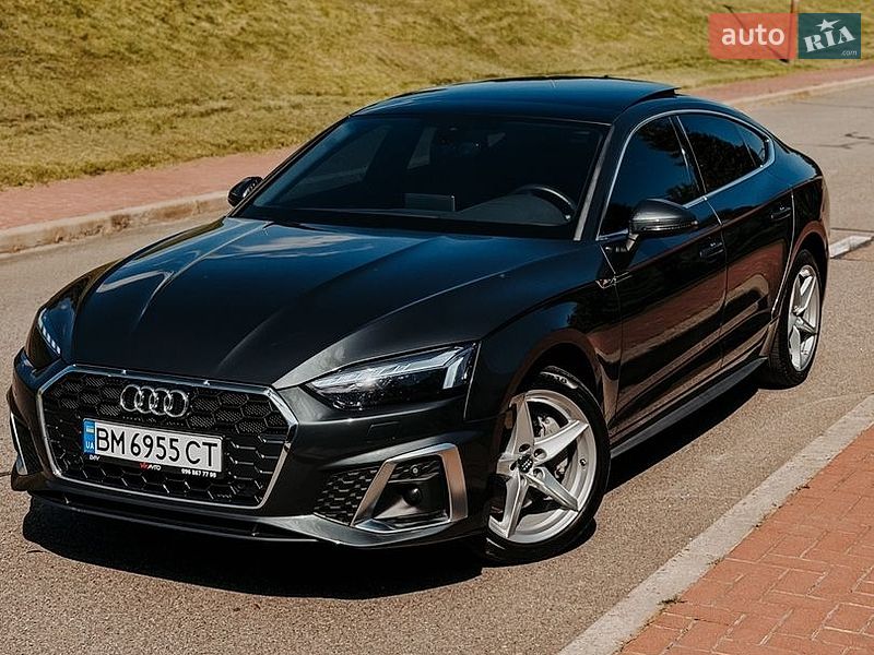 Audi A5, фото з оголошення